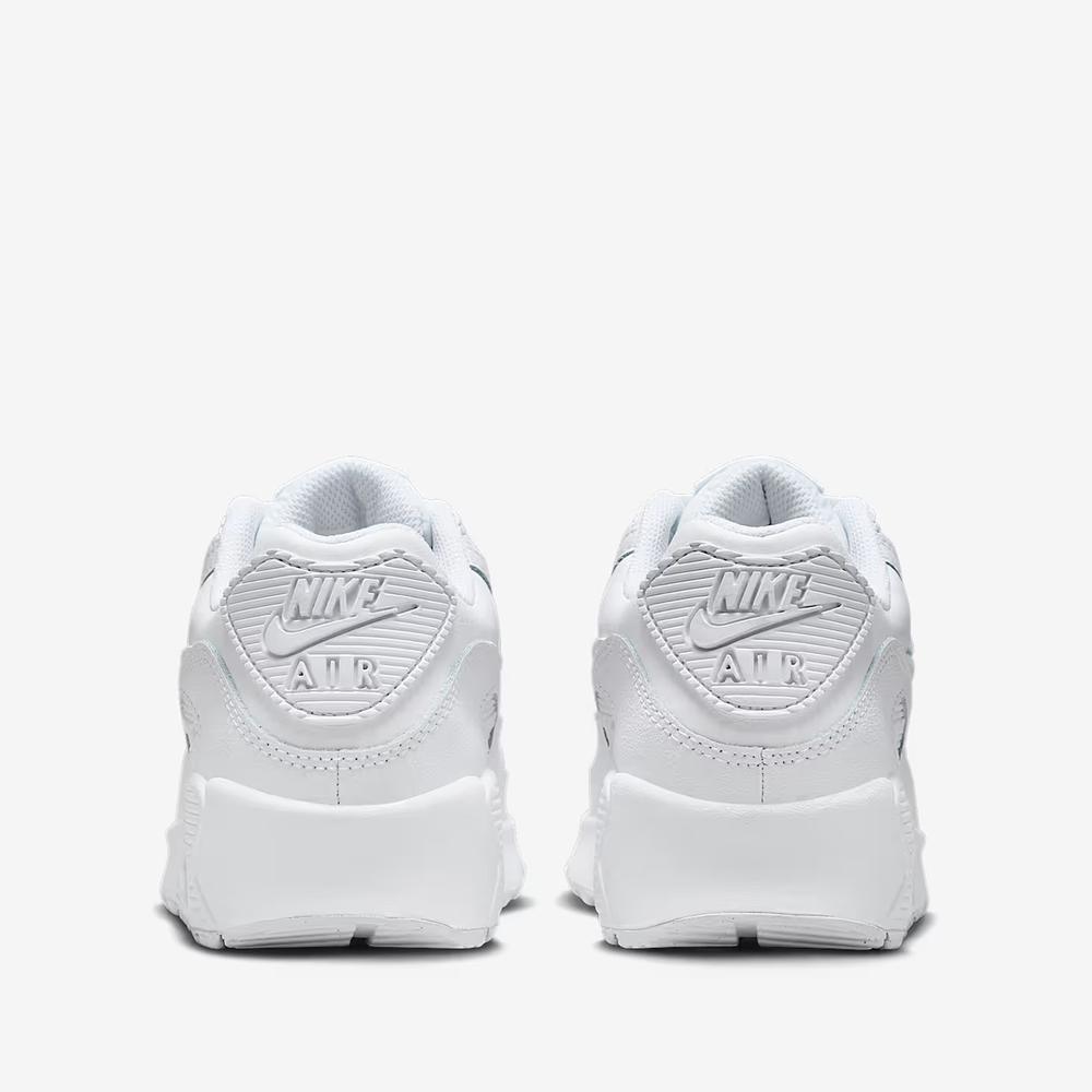 Buty młodzieżowe Nike Air Max 90 HF6358-102 - białe