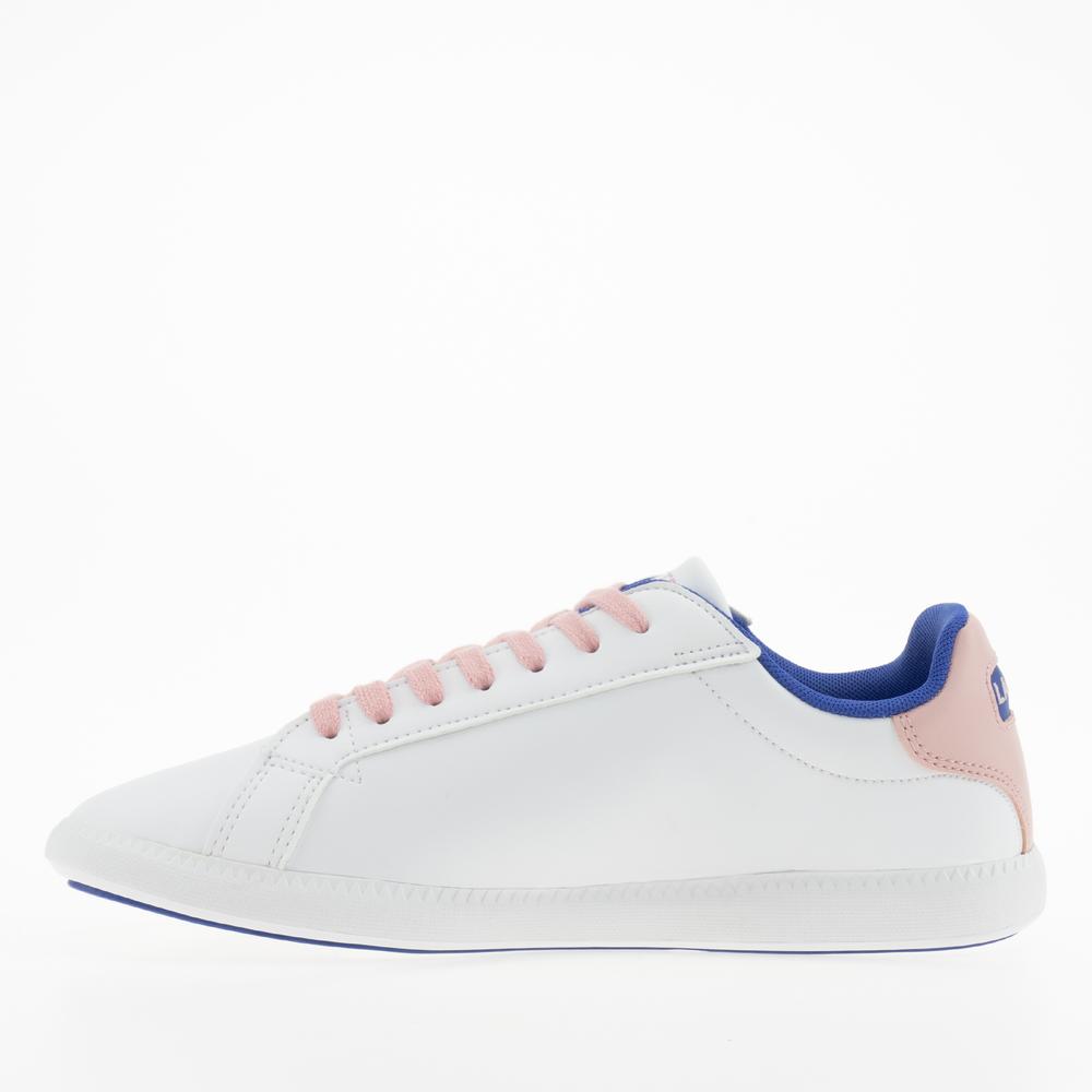 Buty Lacoste Graduate 123 1 SUJ 745SUJ0005-1Y9 - białe