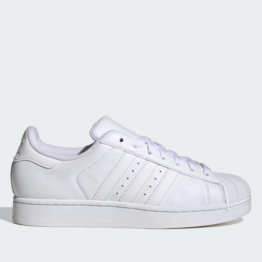 Buty unisex adidas Originals Superstar II JI0080 - białe