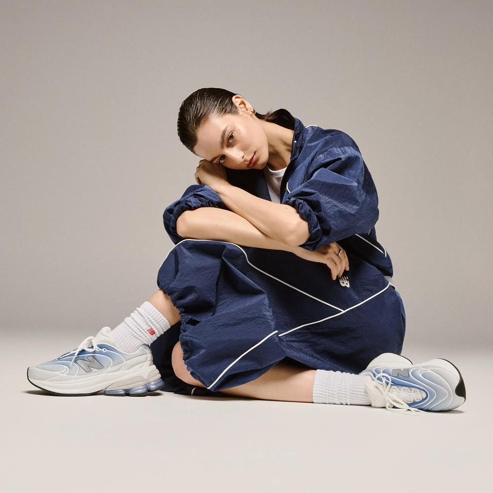 Buty unisex New Balance ABZORB U50308YW - białe