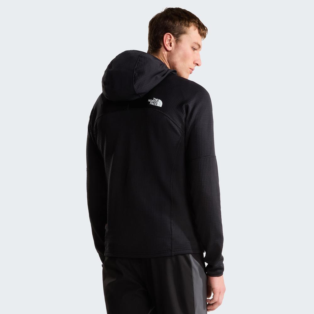 Kurtka męska The North Face Stormgap Power Grid 0A8G2WJK31 - czarna