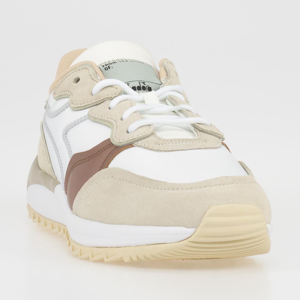 Buty Diadora Jolly Logo 501.178621-C8101 - beżowo-białe