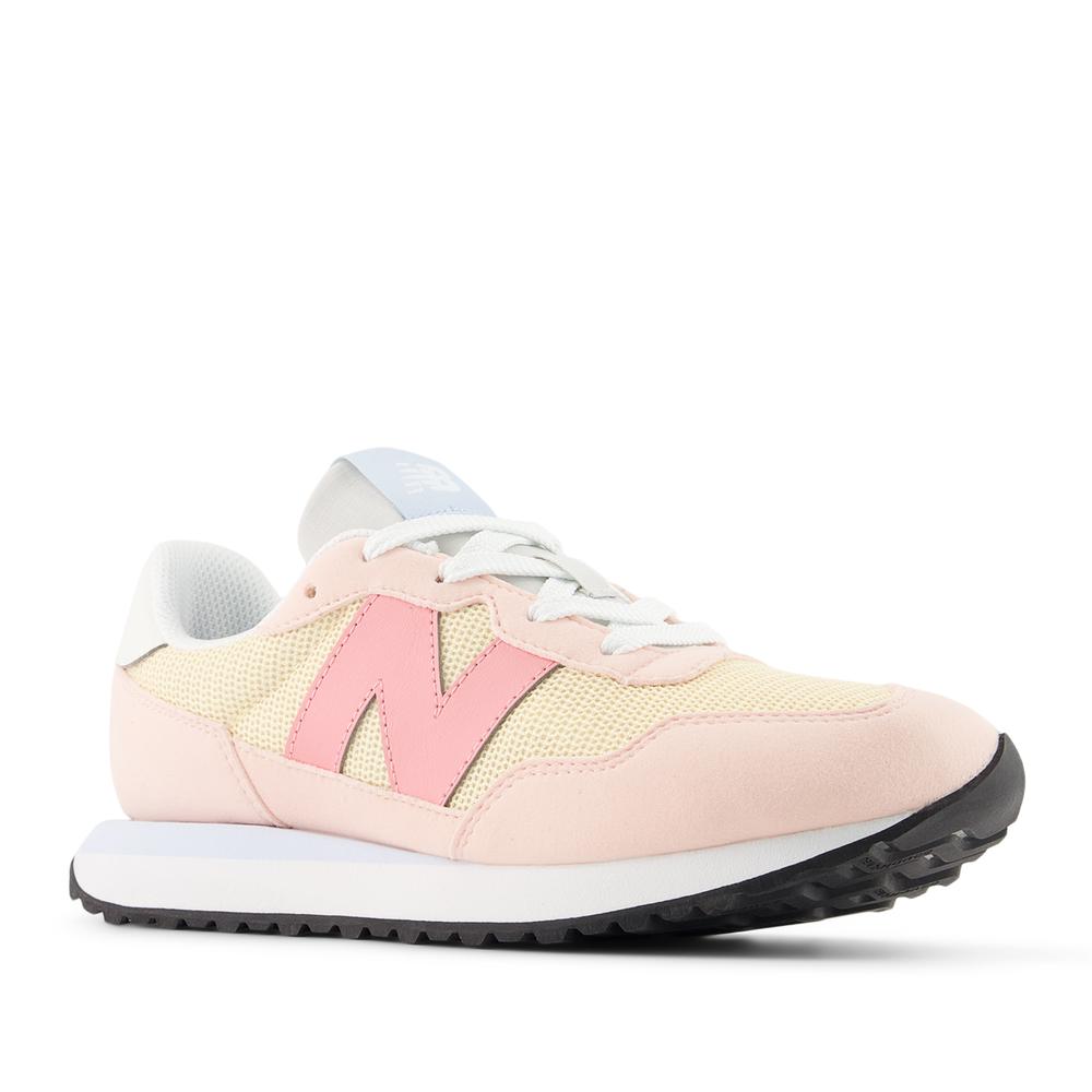Buty młodzieżowe New Balance G237214 – różowe