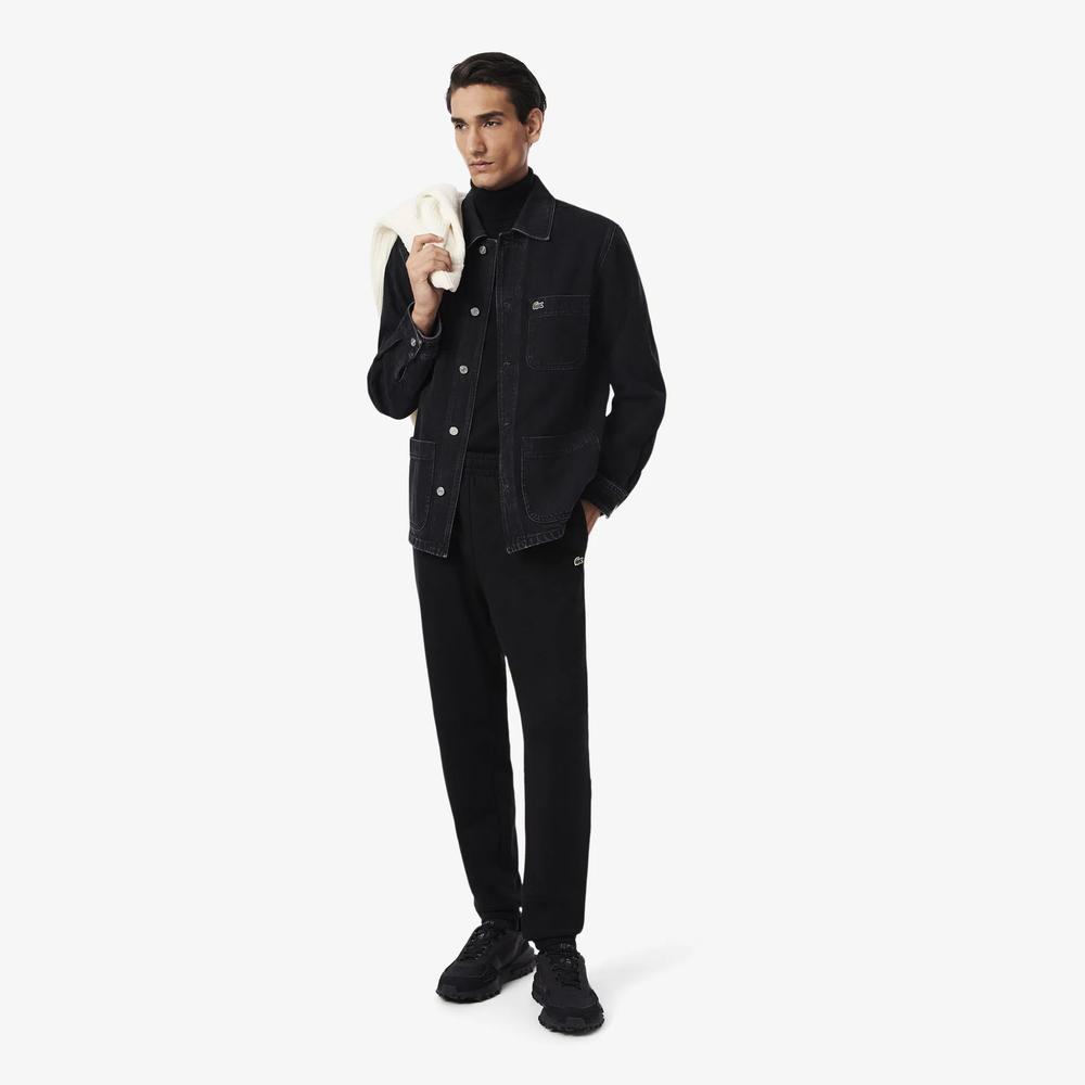 Spodnie męskie Lacoste XH9833-031 - czarne