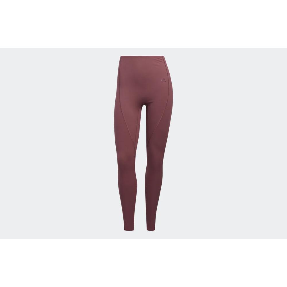 Legginsy adidas Yoga 4 Elements 7/8 Tights HD4485 - bordowe