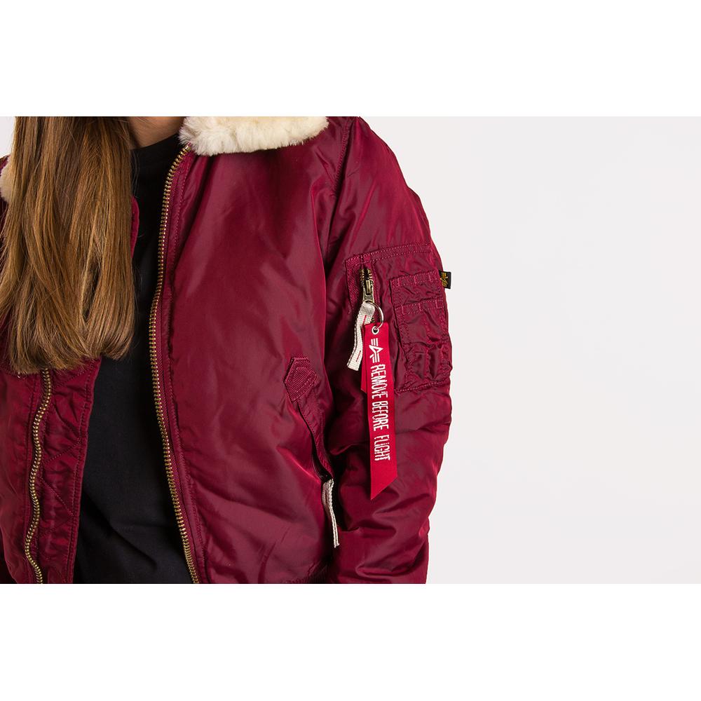 ALPHA INDUSTRIES INJECTOR III WMN BURGUNDY > 143001184