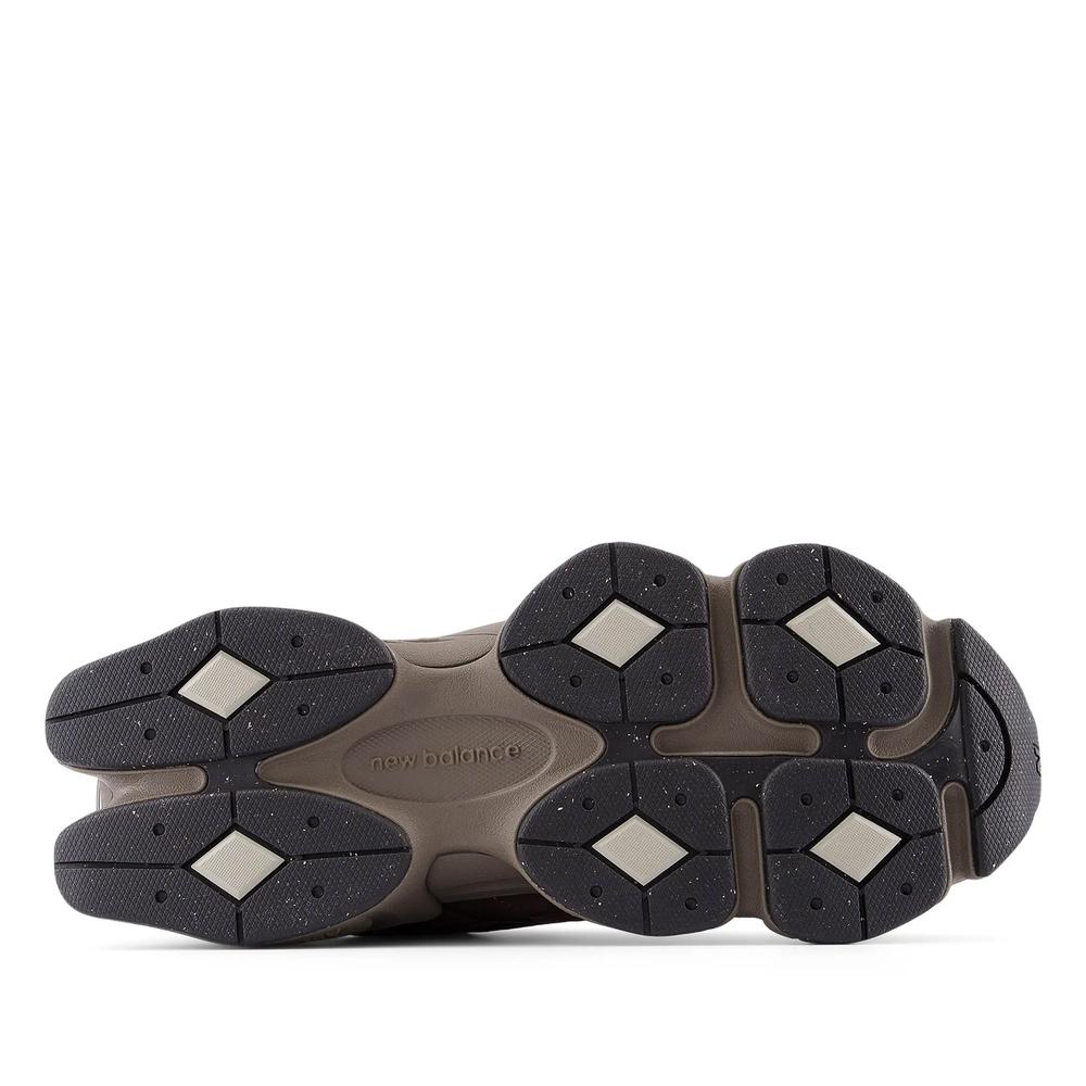 Buty unisex New Balance U9060493 - brązowe