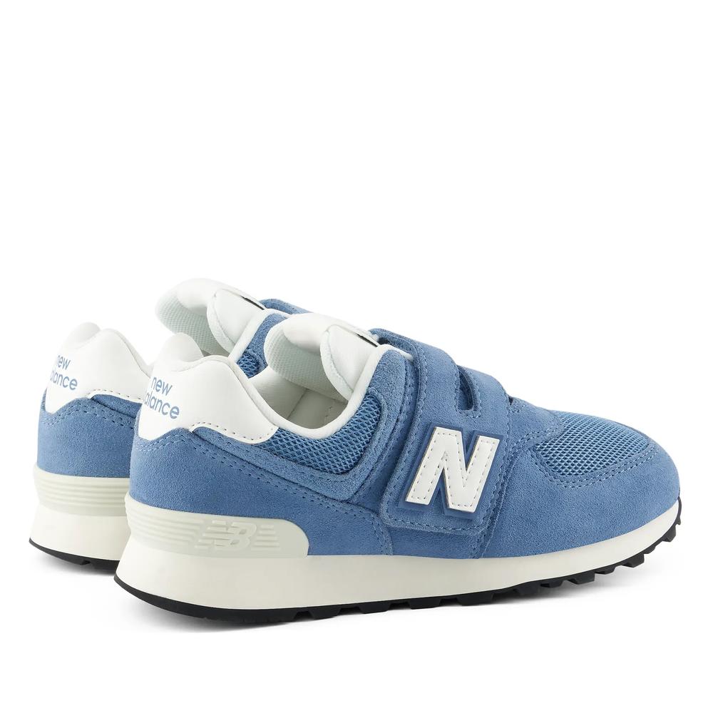 Buty dziecięce New Balance P57466A - niebieskie