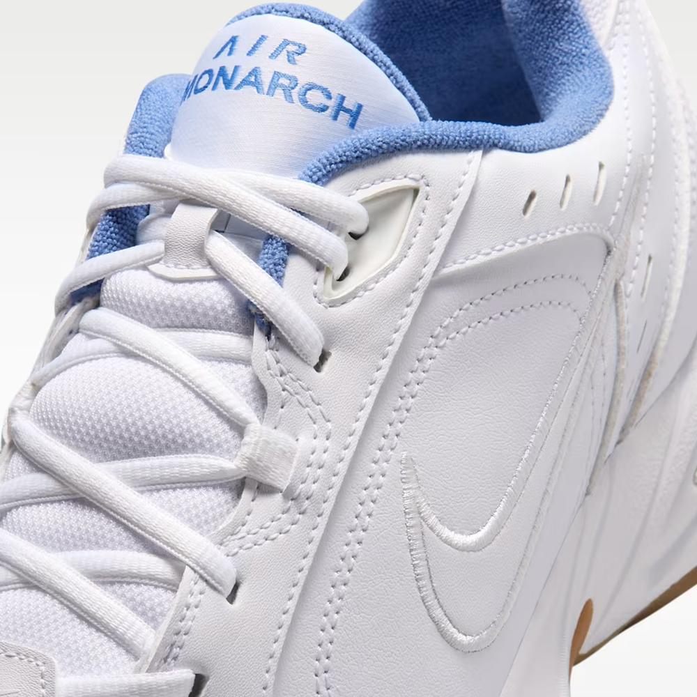 Buty męskie Nike Air Monarch IV 415445-105 - białe