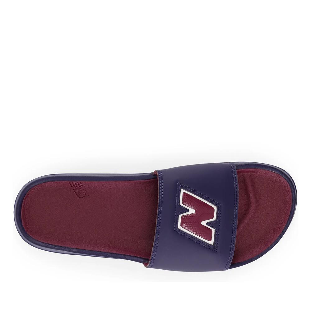 Klapki New Balance SUF200V2 - granatowe