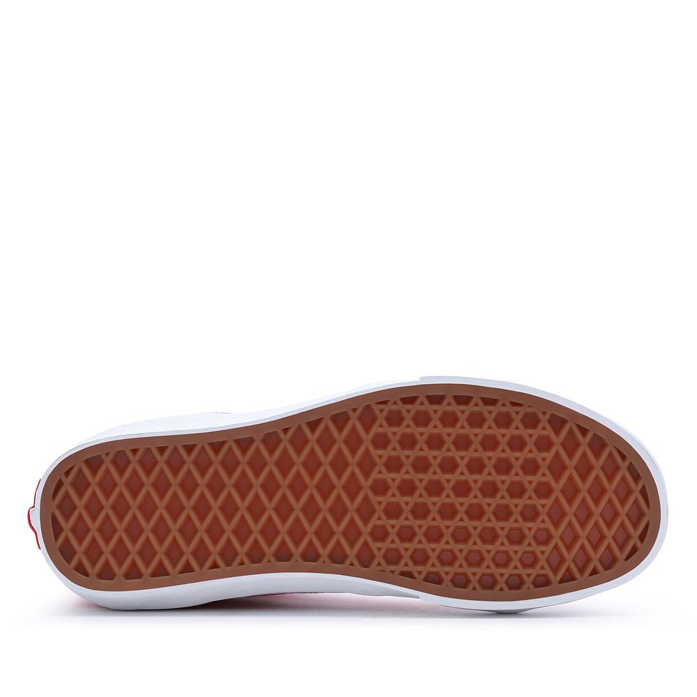 Buty Vans Pig Suede Old Skool VN0007NSZLD1 - czerwone