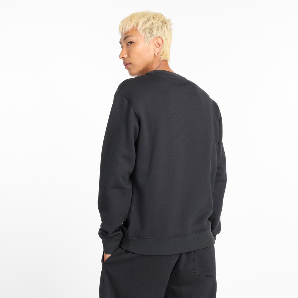 Bluza męska New Balance MT43905BK - czarna