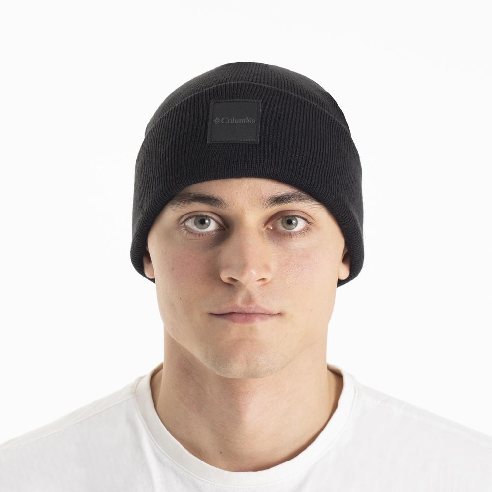 Czapka Columbia City Trek Heavyweight Beanie 1911251012 - czarna