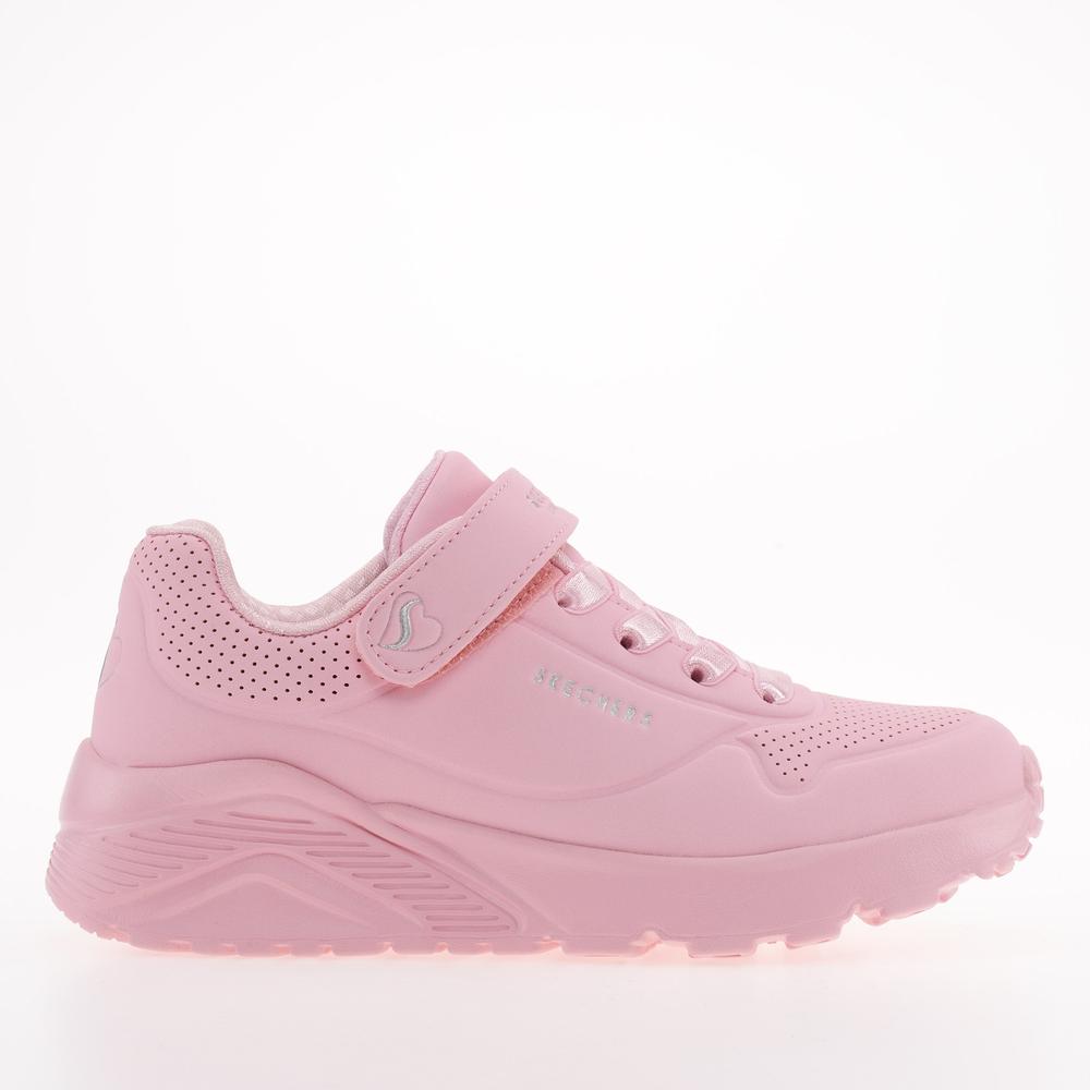 Buty Skechers Uno Lite Frosty Vibe 310459LLTPK - różowe
