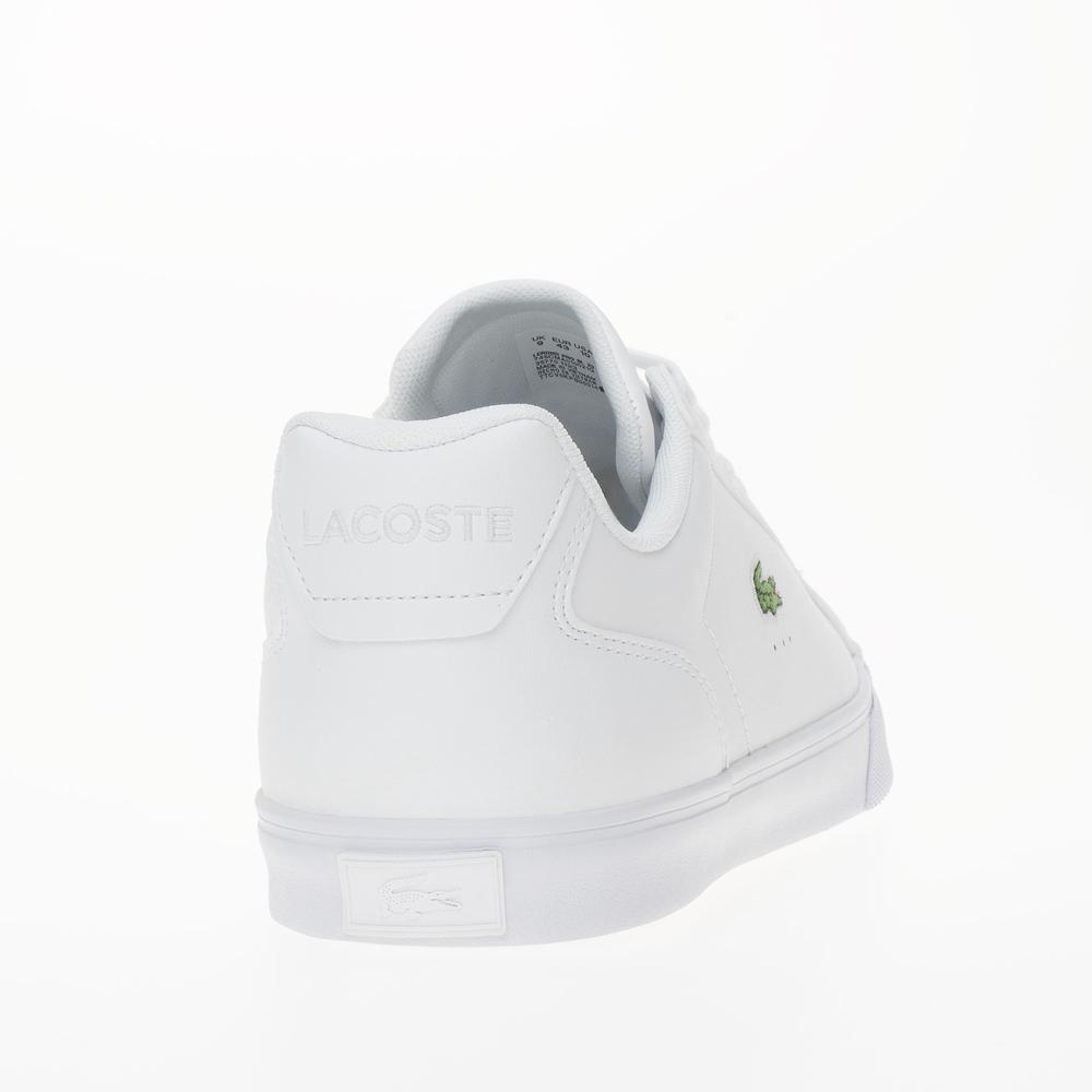 Buty Lacoste Lerond Pro BL 23 1 CMA 745CMA0100-21G - białe