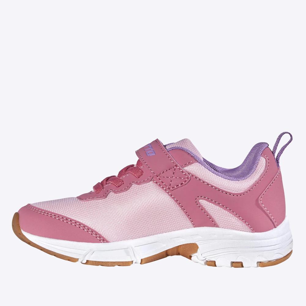Buty dziecięce Lotto Hatush 2601540K-4348 - różowe