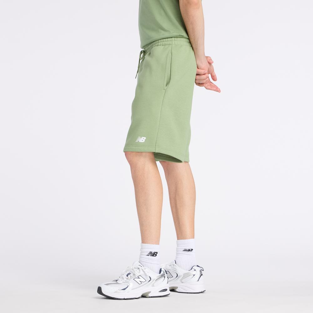 Spodenki męskie New Balance MS43903AAR - zielone