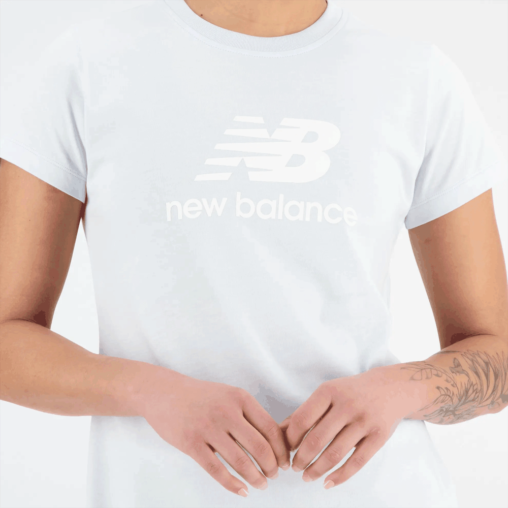 Koszulka New Balance WT31546IB - niebieska