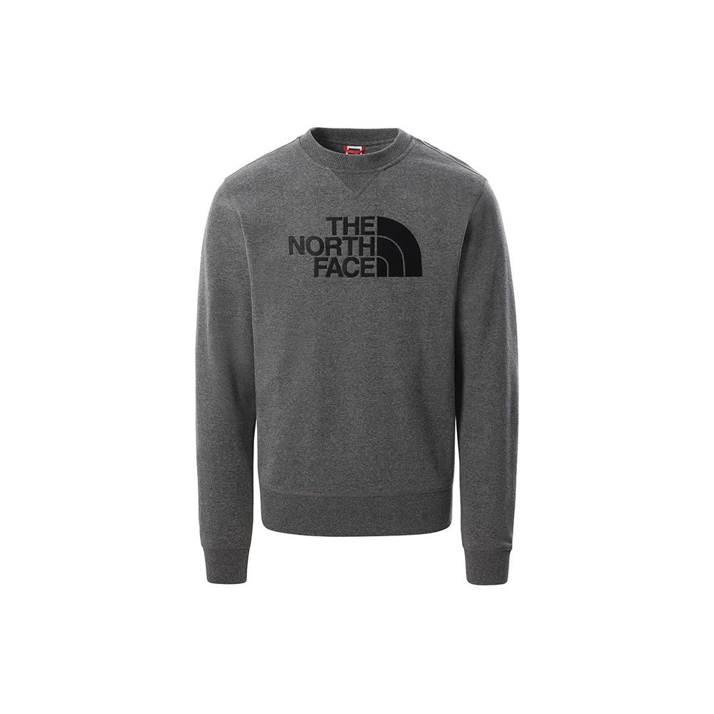 Bluza The North Face Drew Peak Crew 0A4T1EDYY1 - szara