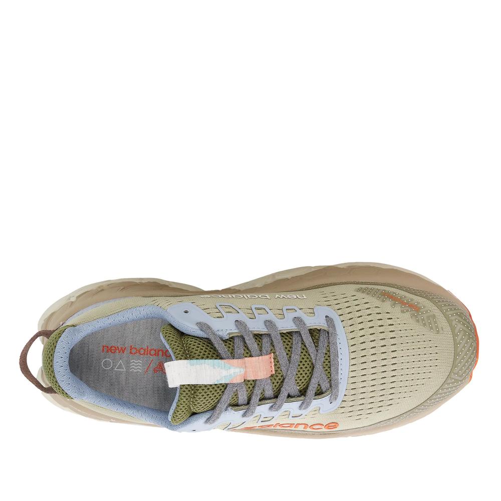 Buty New Balance Fresh Foam X More Trail v3 MTMORUG3 - zielone