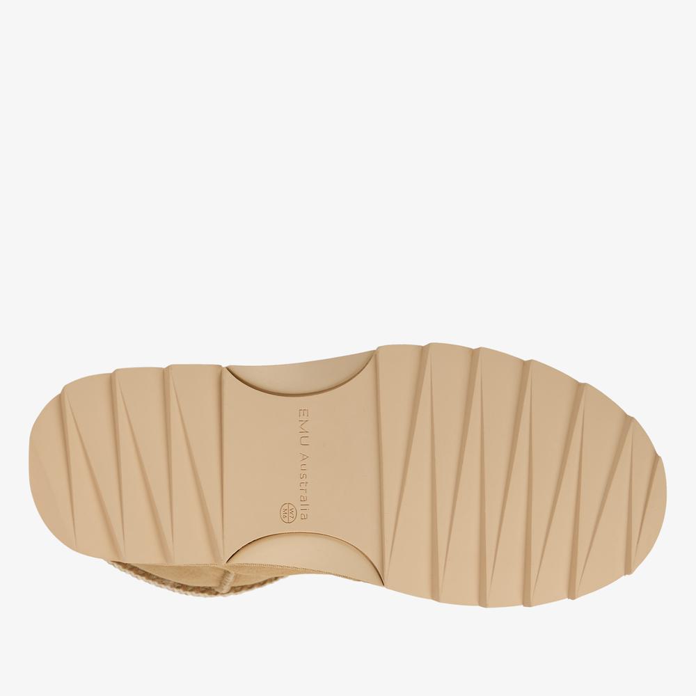 Buty damskie Emu Australia Mim W13335SAND - beżowe