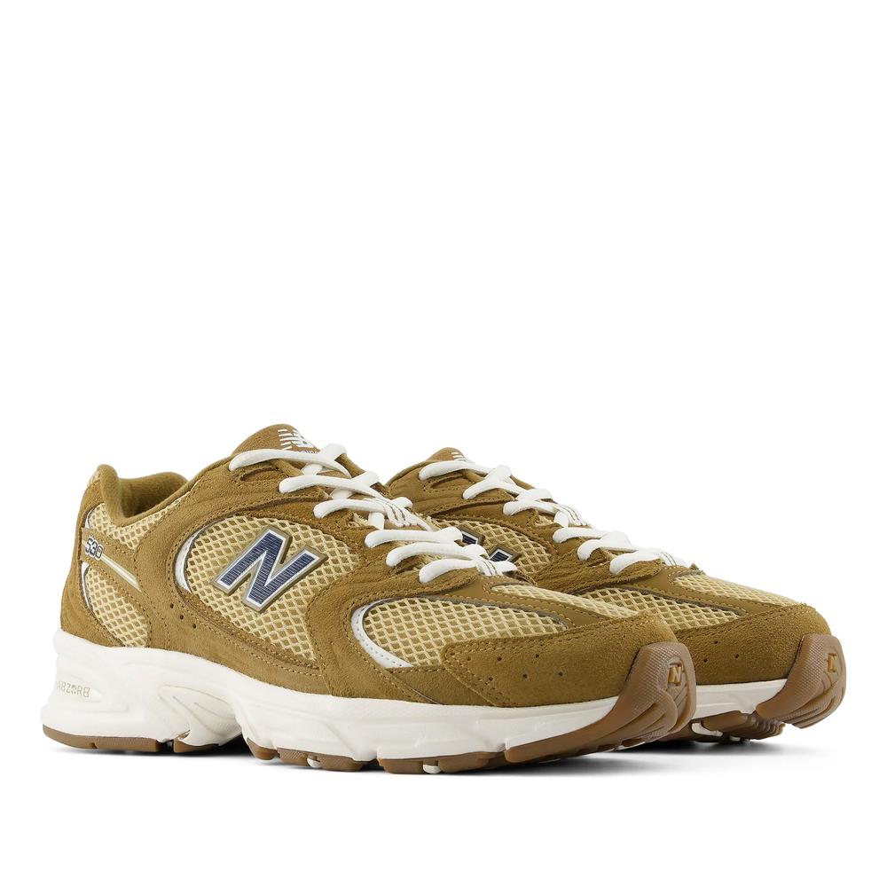 Buty unisex New Balance U530SCC - brązowe