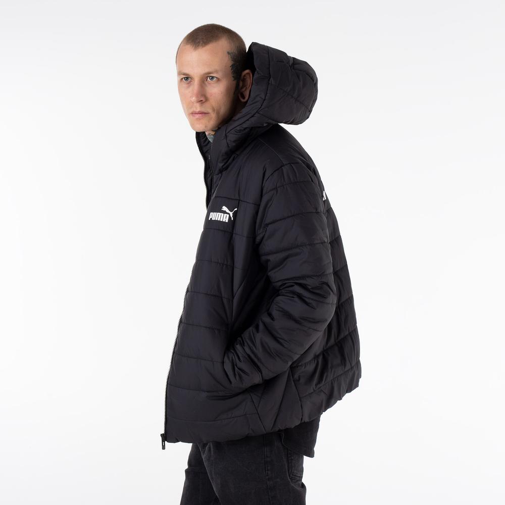 Kurtka Puma Ess Hooded Padded 84893801 - czarna