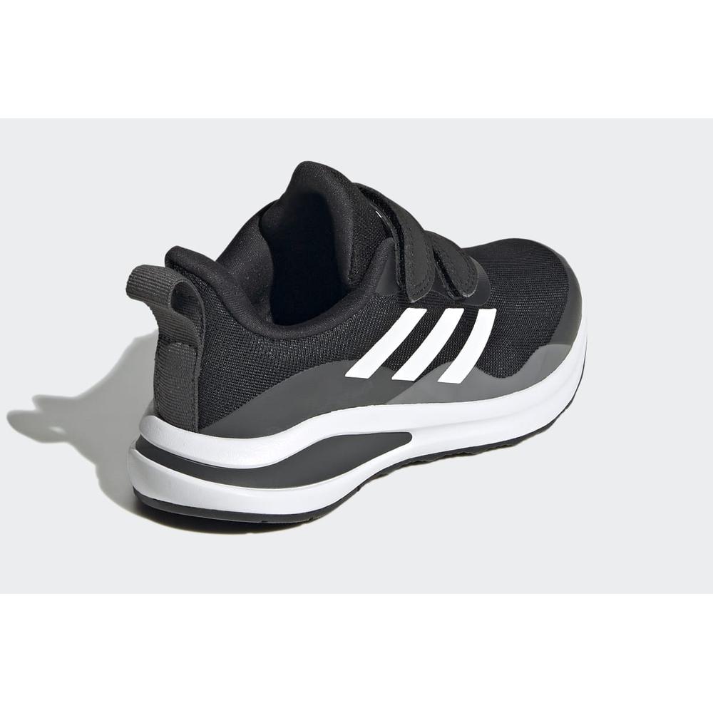 Buty adidas Fortarun Double Strap Running H04166 - czarne