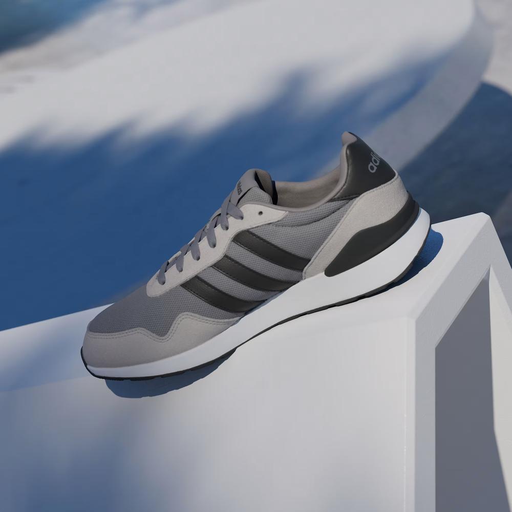 Buty męskie adidas Run 60s 4.0 JR6624 - szare