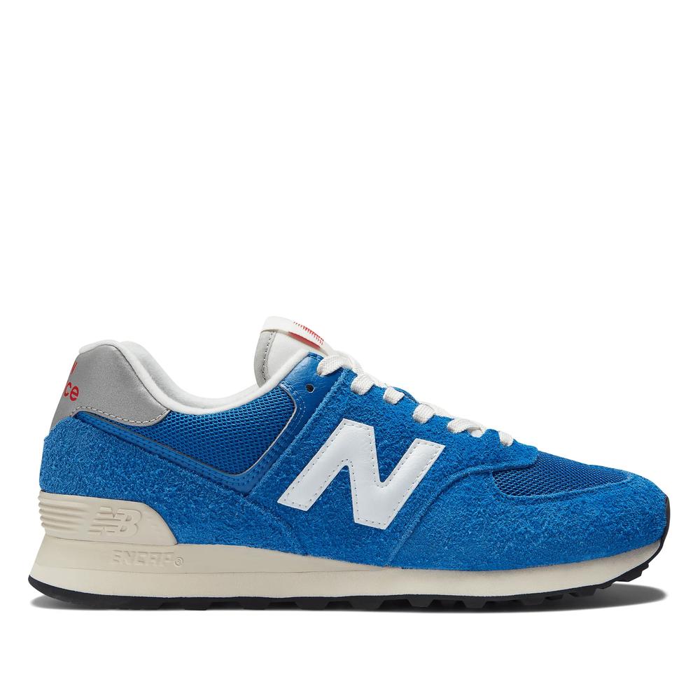 Buty New Balance U574WL2 - niebieskie