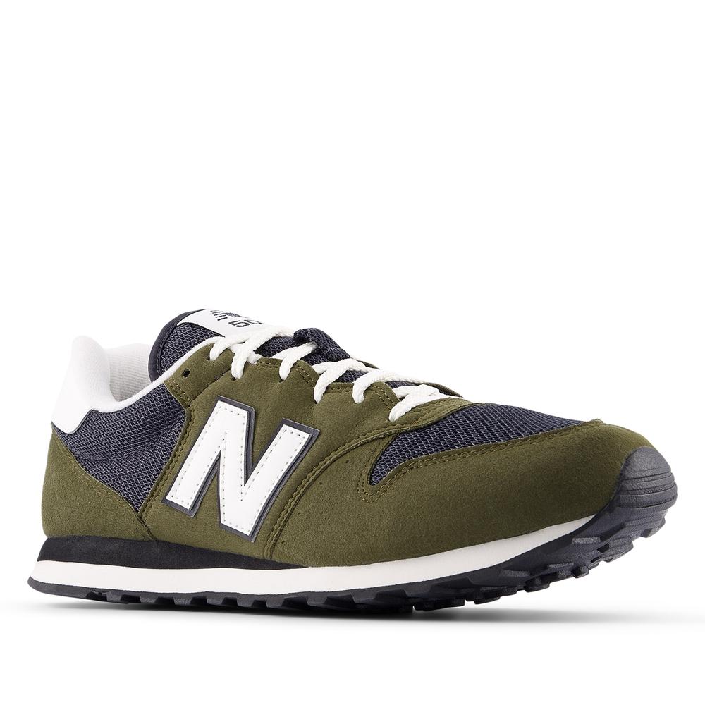Buty męskie New Balance GM500ROS - zielone