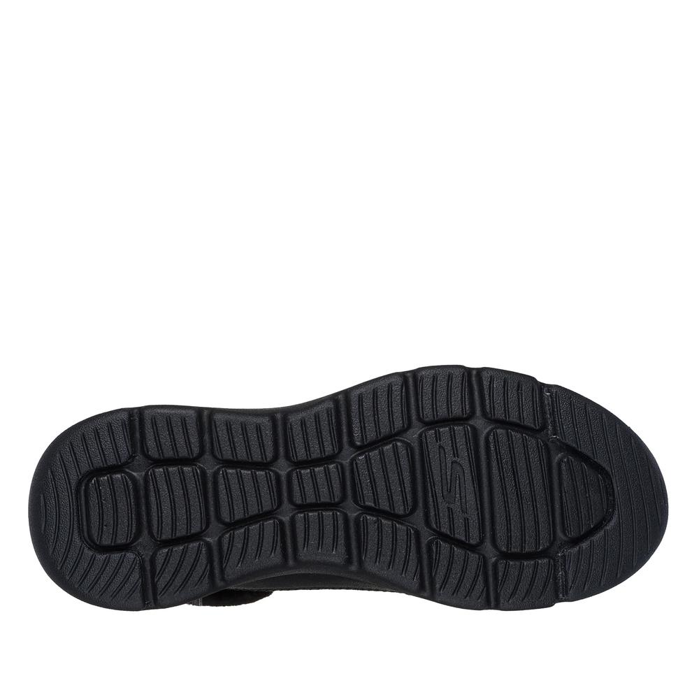 Buty damskie Skechers Glacial Ultra Wonderland 144202BBK - czarne