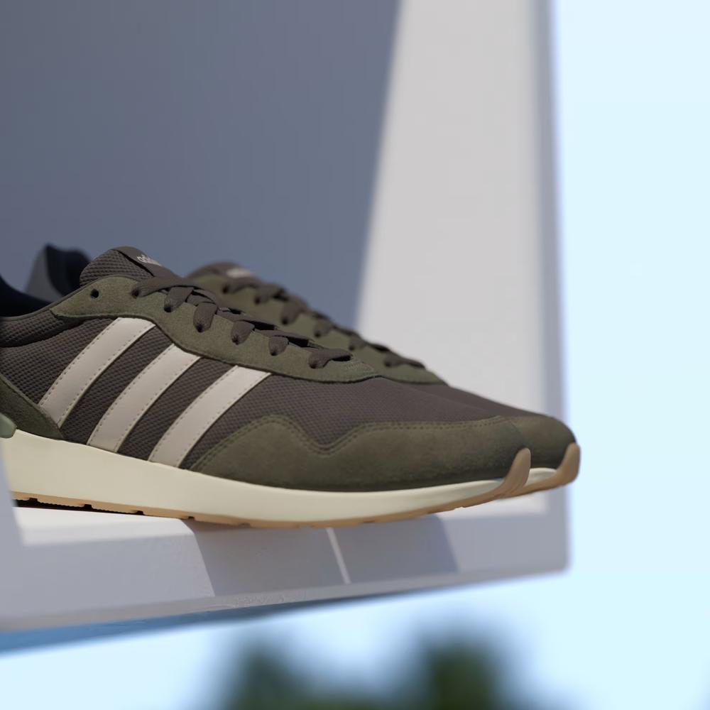 Buty męskie adidas Run 60s 4.0 JR7493 - zielone