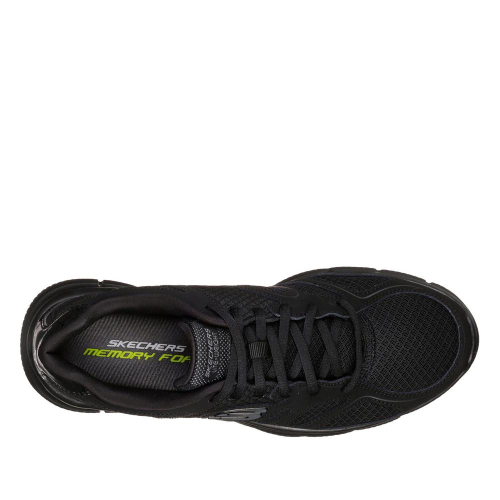 Buty Skechers Verse Flash Point 58350BBK - czarne