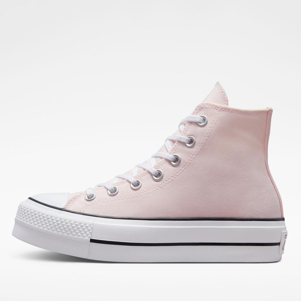 Buty Converse Chuck Taylor All Star Lift Platform Canvas A05135C - różowe