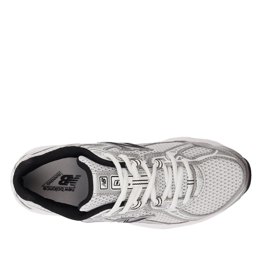 Buty młodzieżowe New Balance GR740NW - białe
