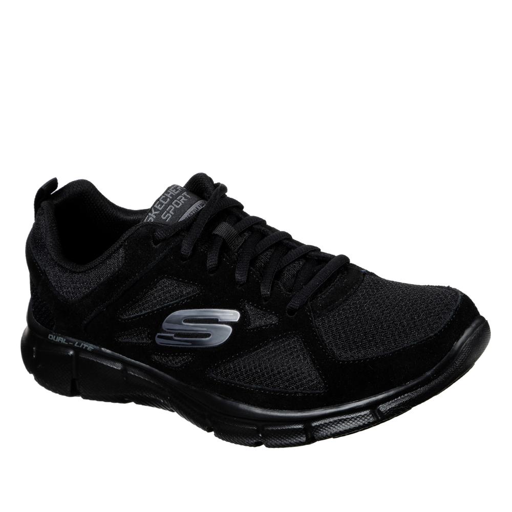 Buty męskie Skechers Equalizer Ezdez 52748BBK - czarne