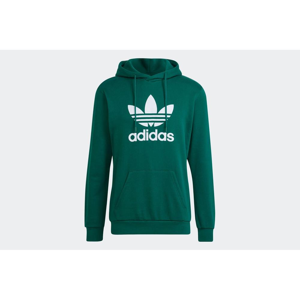 Bluza adidas Originals Adicolor Classics Trefoil Hoodie HG1435 - zielona