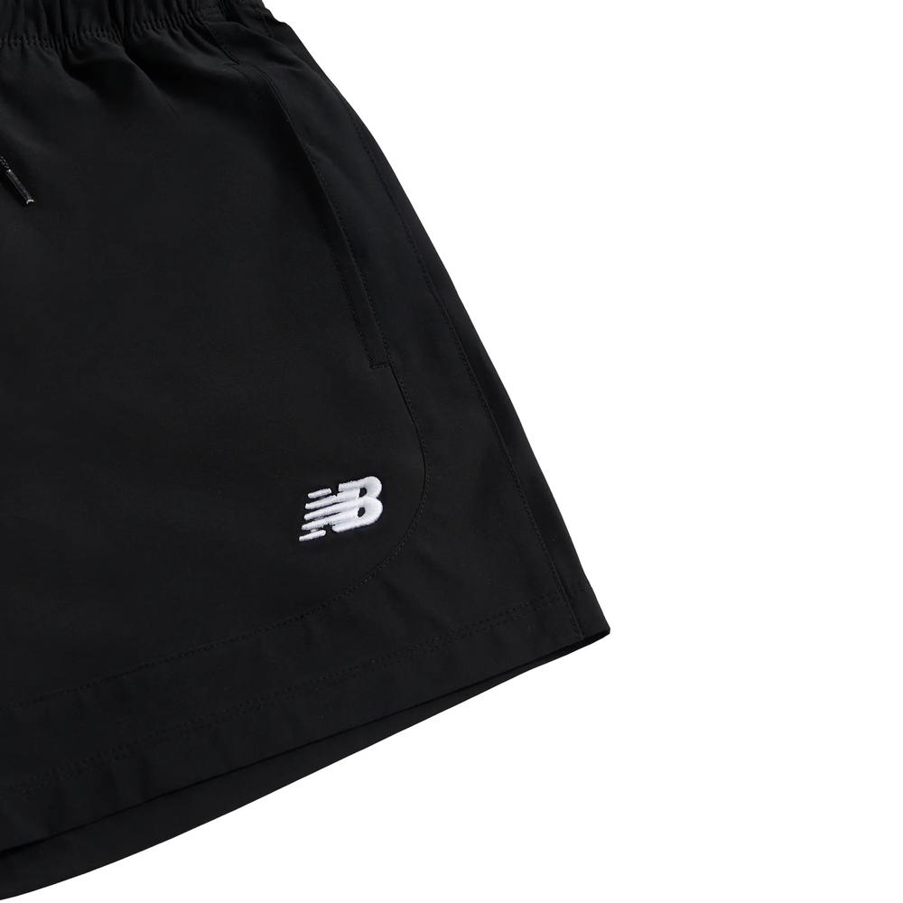 Spodenki dziecięce New Balance YB6148O8BK - czarne