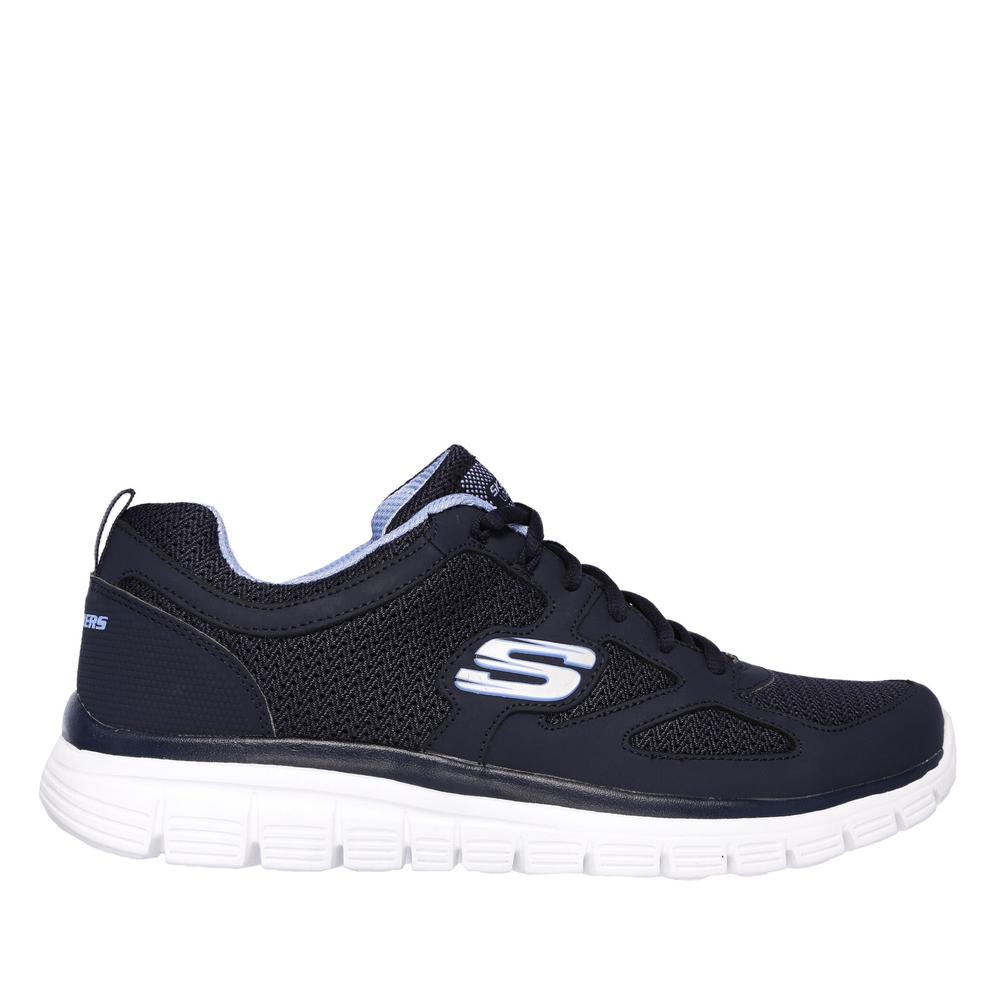 Buty Skechers Agoura 52635NVY - granatowe