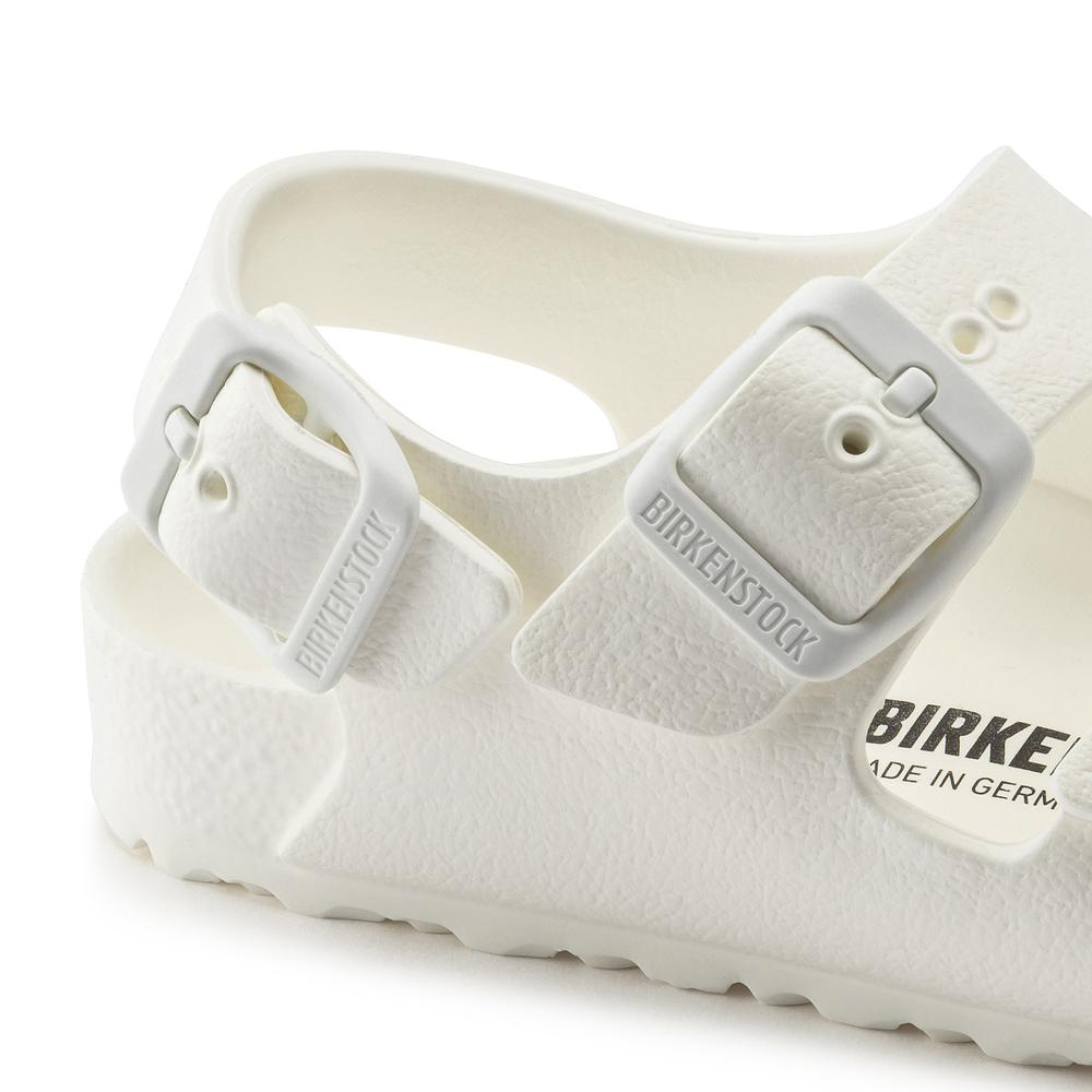 Sandały Birkenstock Milano Essentials 1019458 - białe