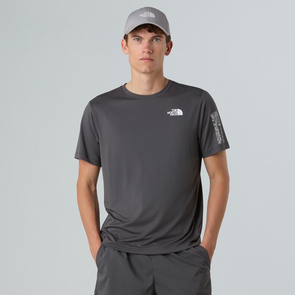Koszulka męska The North Face Graphic 0A8DZCRHI1 - szara
