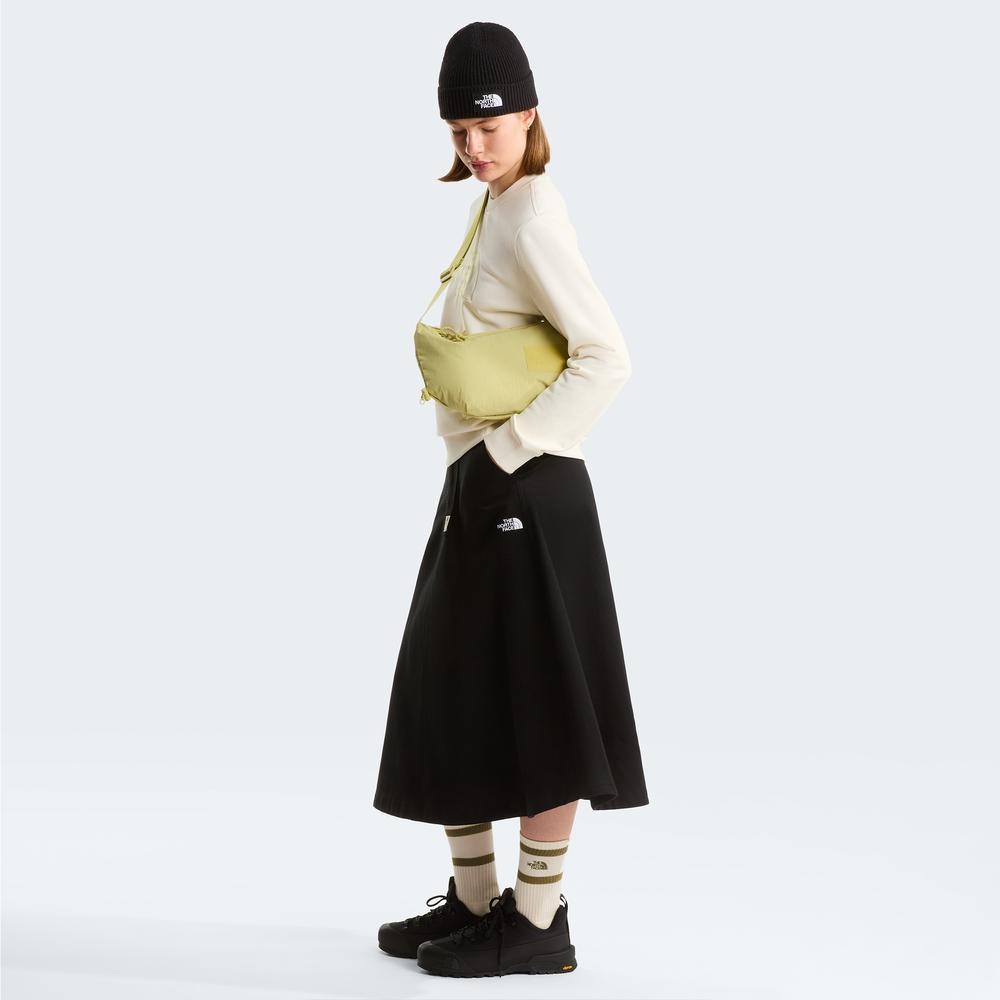 Bluza damska The North Face Drew Peak Light Crew 0A8C1EL7N1 - biała