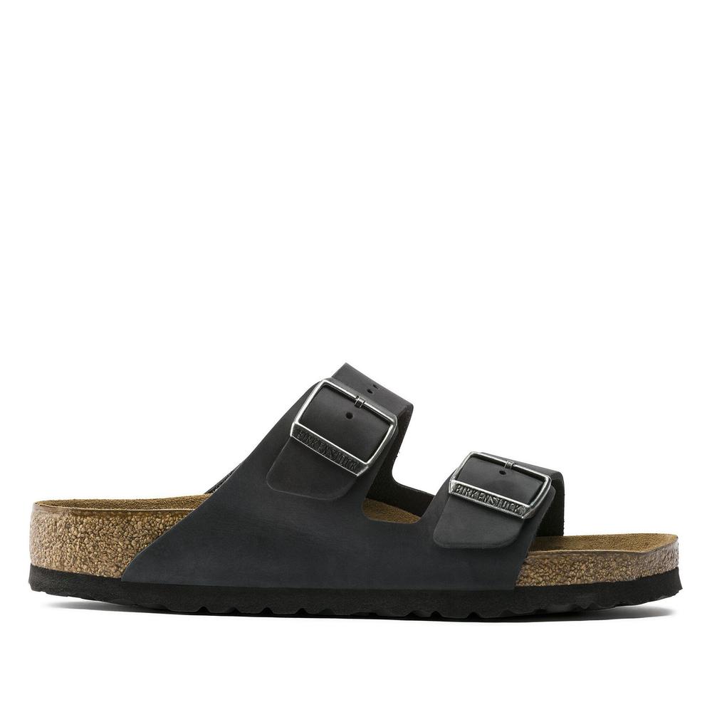 Klapki męskie Birkenstock Arizona 752483 - czarne