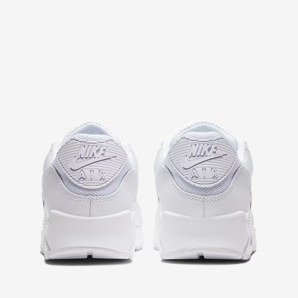 Buty męskie Nike Air Max 90 CN8490-100 - białe