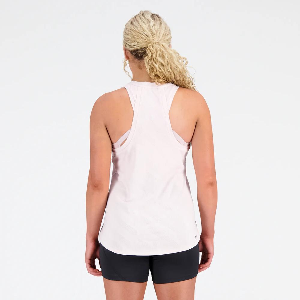 Koszulka New Balance WT23280SOI - różowa