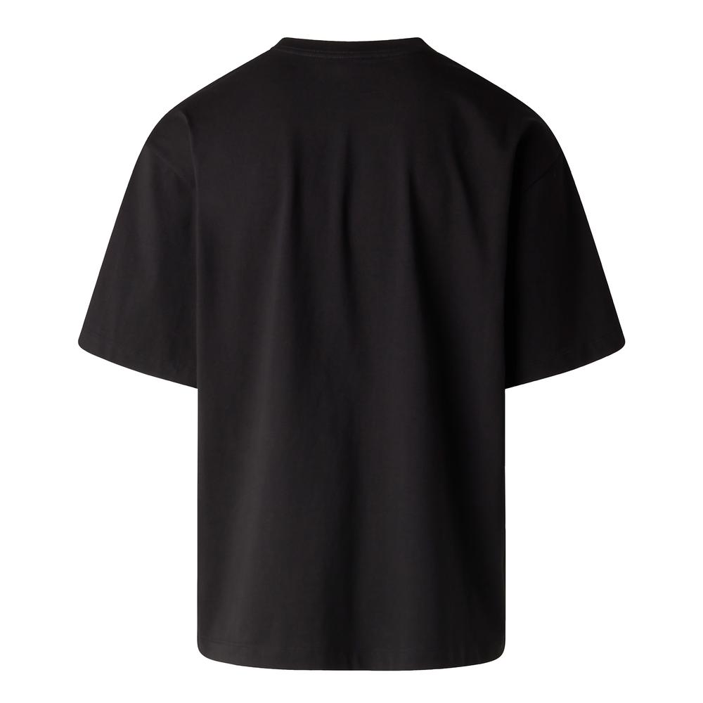 Koszulka męska The North Face Liquid 0A8G9UJK31 - czarna