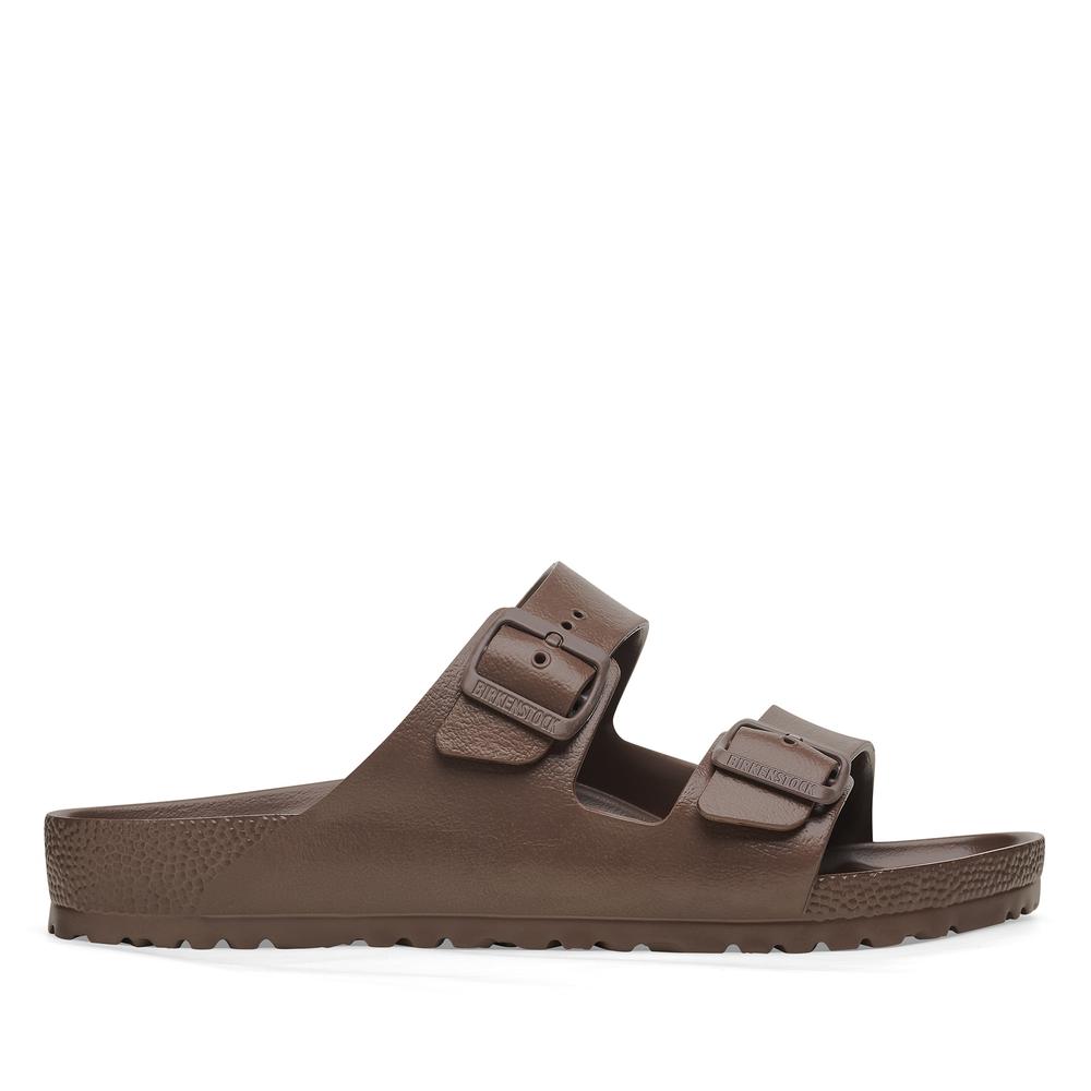 Klapki Birkenstock Arizona Eva 1027328 - brązowe