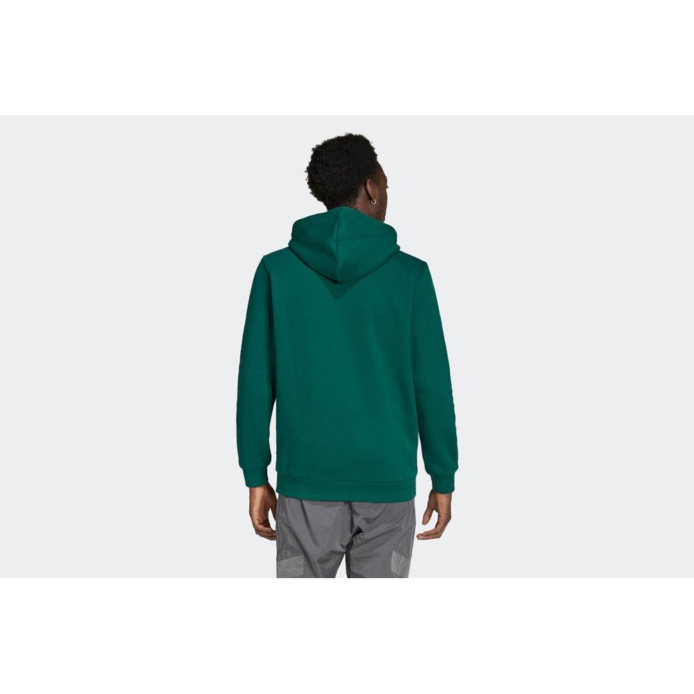 Bluza adidas Originals Adicolor Classics Trefoil Hoodie HG1435 - zielona