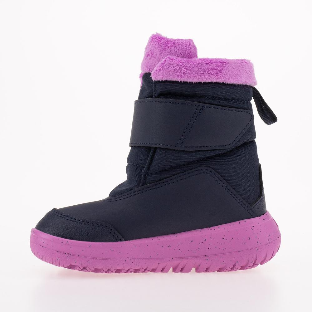 Buty adidas Winterplay Boots GZ6799 - granatowo-różowe